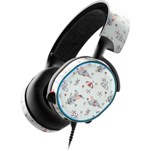 Disney Dumbo Vintage Pattern SteelSeries Arctis 3 Skin